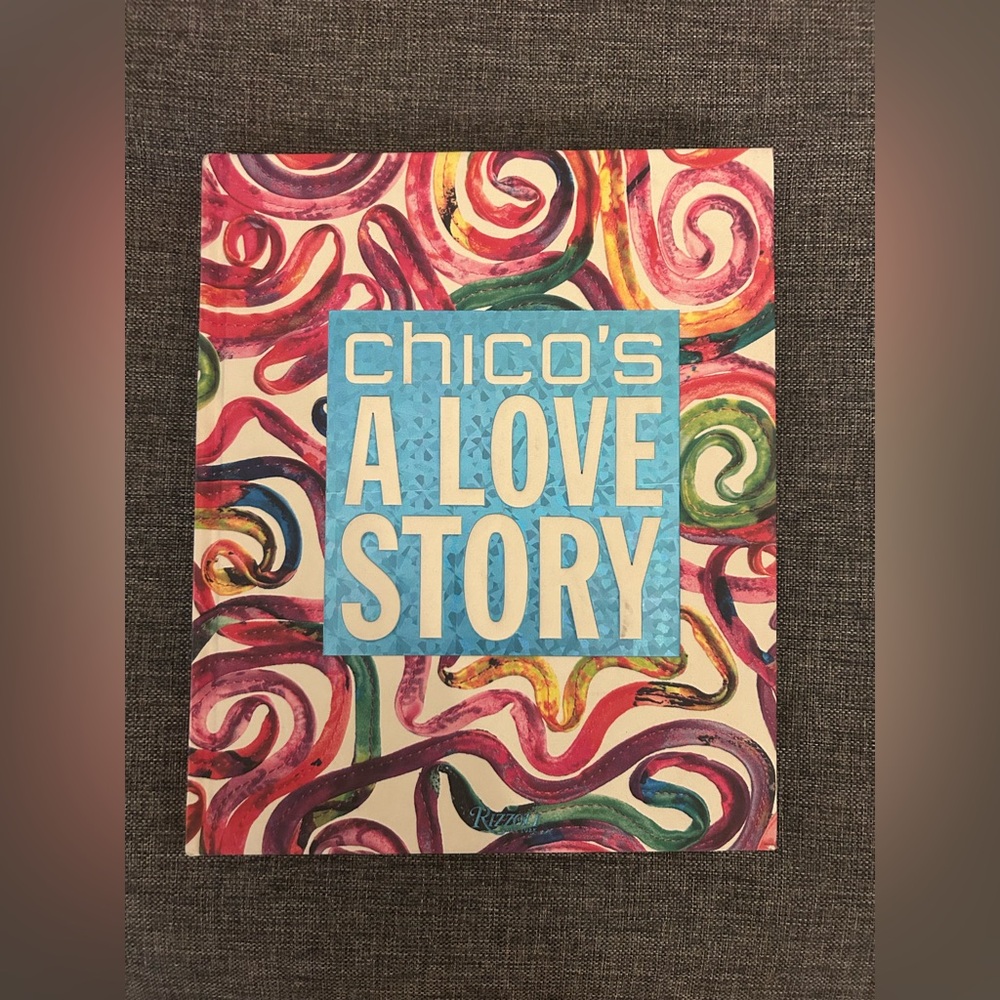 Chico's A Love Story Hardcover Book - Mint Condition